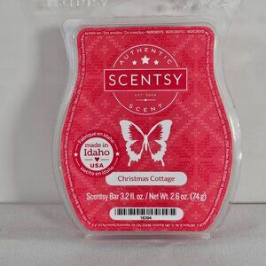 Scentsy Bar Christmas Cottage Bar Net Weight. 2.6 Ounces Made in Idaho USA